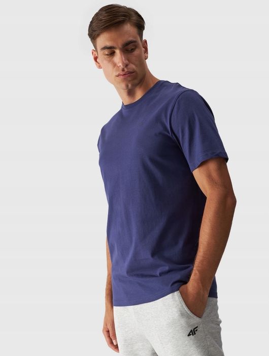 4F t-shirt męski zestaw S-XXL