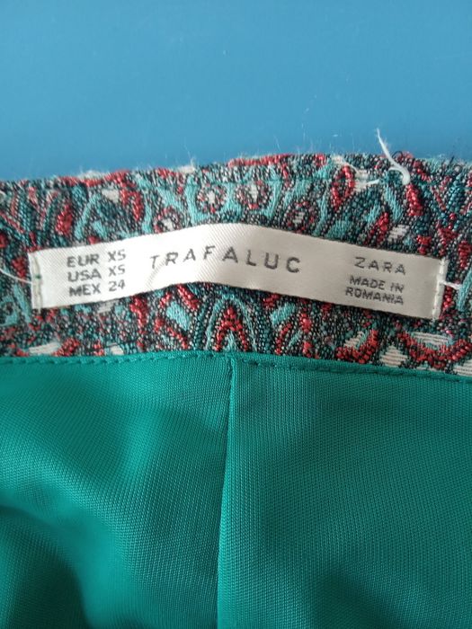 Spódniczka Mini Zara Trafaluc | Rozmiar XS (34)