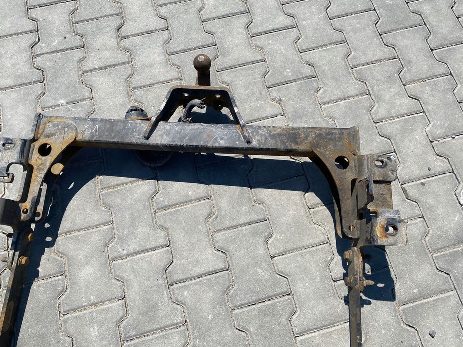 opel movano ii lift 2.3 dci hak holowniczy