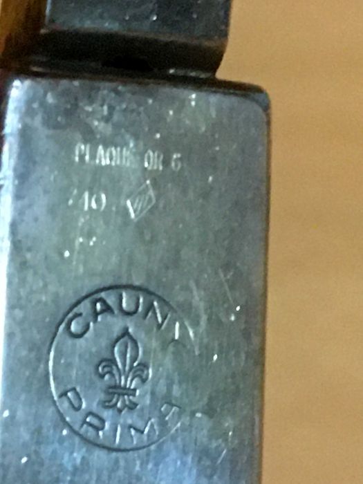 Cauny Prima - Plaqué OR