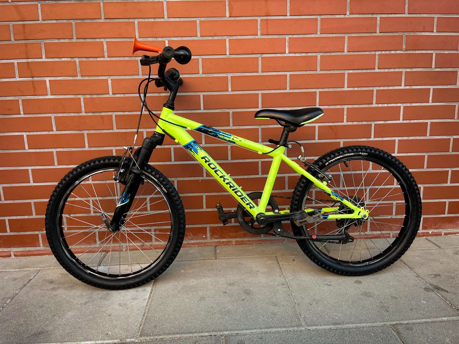 Rower Btwin Rockrider ST500 Decathlon koła 20  IDEAŁ dzieci dziecięcy