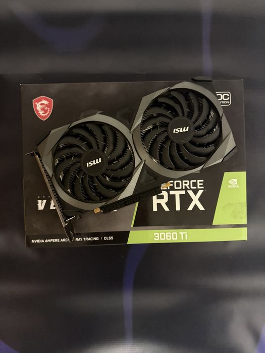Msi rtx 3060 ti ventus 2x