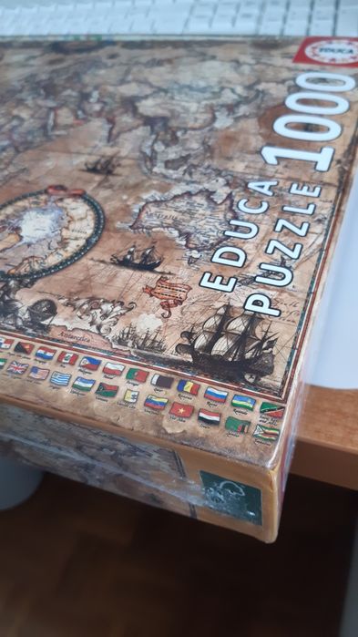 Puzzle Mapa Mundo64752262214018121