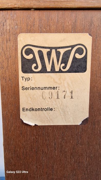 Hans Deutsch Poseidon 1970 JWS