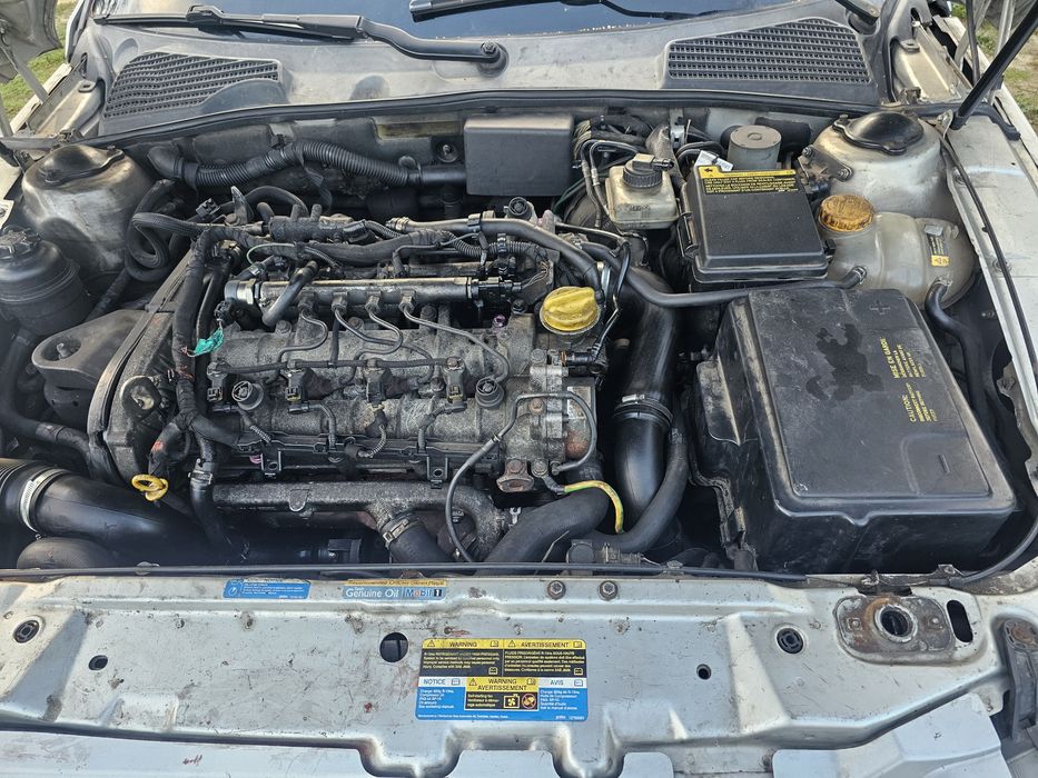 Saab 9-5 1.9 150km części