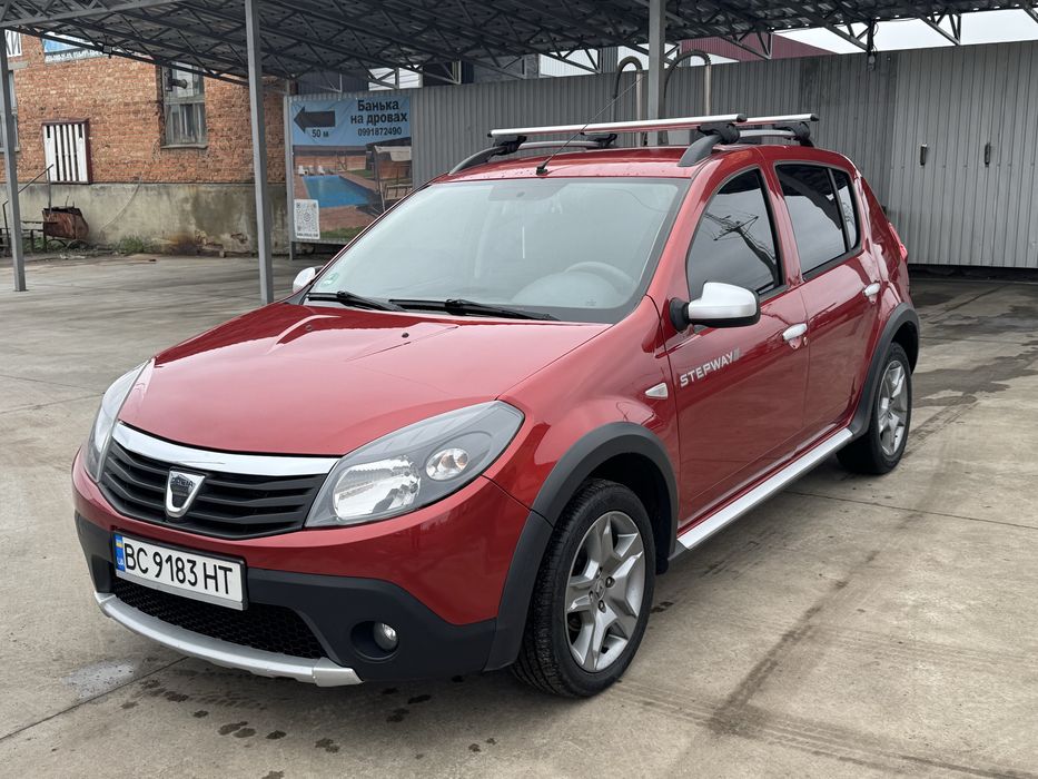 Dacia Sandero Stepway 1.6 GBO 2012