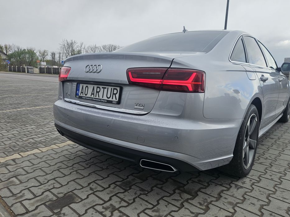 Audi A6 C7 2.0TDi s tronic sedan  zadbana