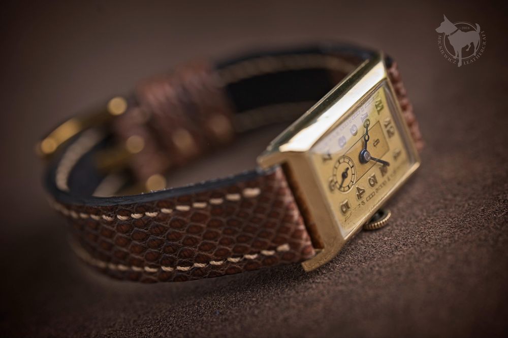 Glashutte w złocie z 1936 r