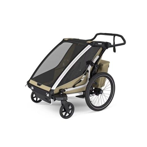 Thule Chariot Cross 2 Double podwojna przyczepka rowerowa wozek