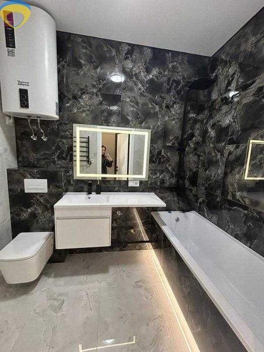 Продам 2к квартиру з новим ремонтом у ЖК «67 Перлина» на Краснова