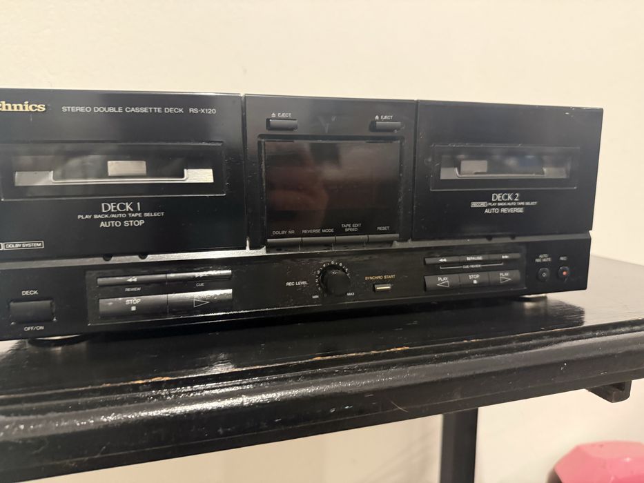 Vendo Deck Technics RS X120 (duplo)