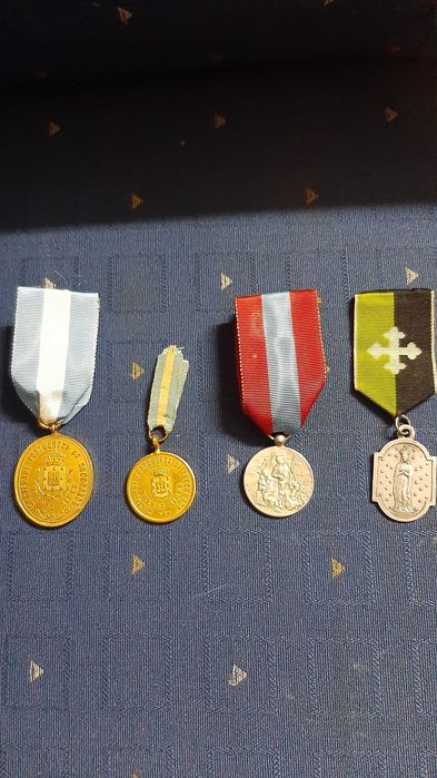 Medalhas antigas