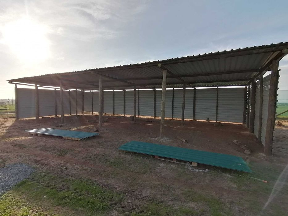 VEDAÇÕES, LIMPEZA TERRENOS, SERVIÇOS DE MÁQUINA - ALENTEJO E ALGARVE