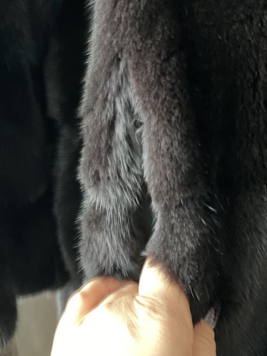 Норковая шуба  Маnzari 50- 52 размер , L- XL