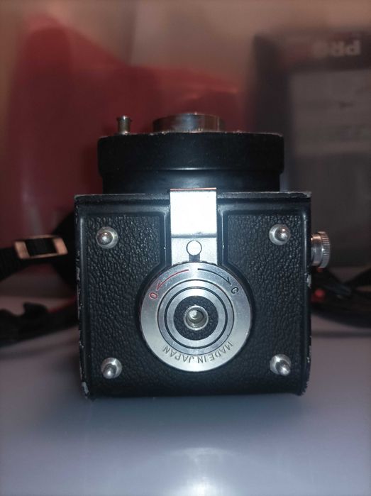 TLR em valorização - Yashica A - TLR - Médio formato 120mm