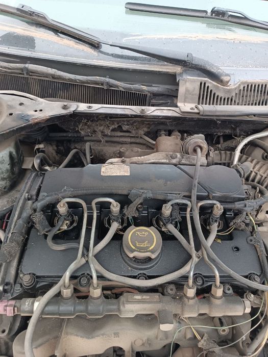 Двигатель 2.0 tdci Ford Mondeo 3 голий Форд Мондео двигун мотор дизель