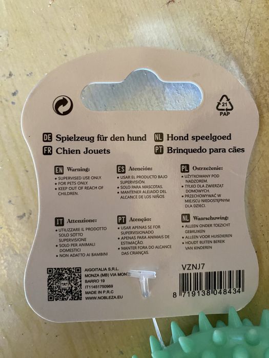 Zabawka dla psa nowa tanio