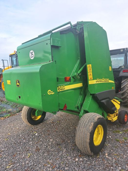 john deere 582 prasa rotor noże siatka