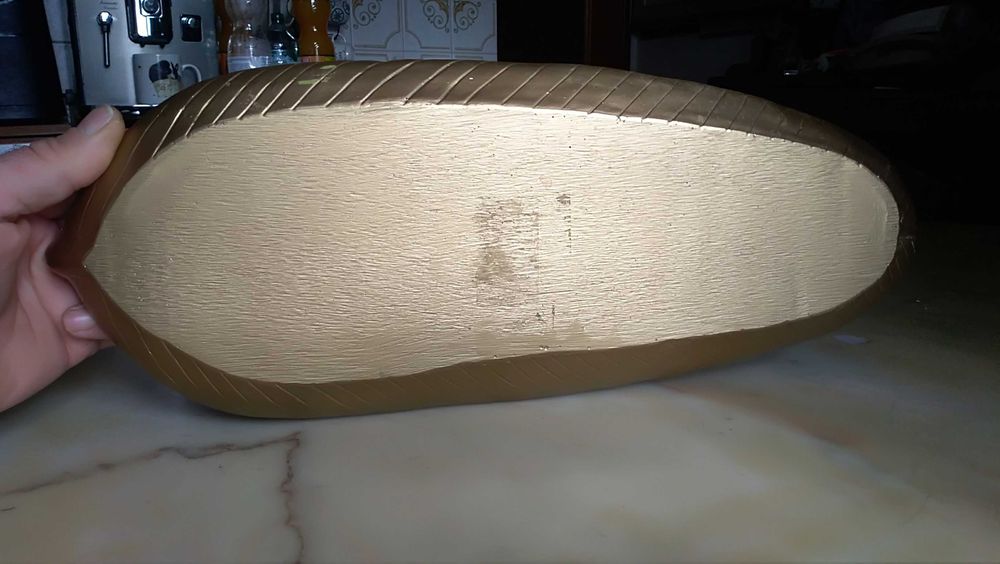 блюдо-листок з 3-мя мудрыми обезьянами+3-фигурки будда