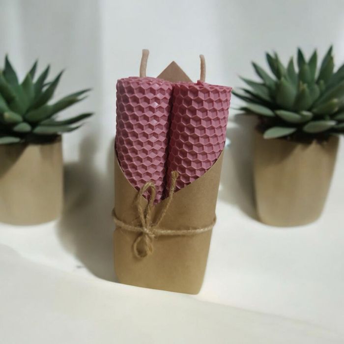 Свічки, свічки ручної роботи