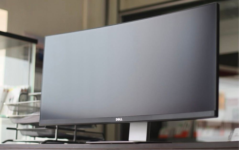 Monitor dell 34” 4k curved