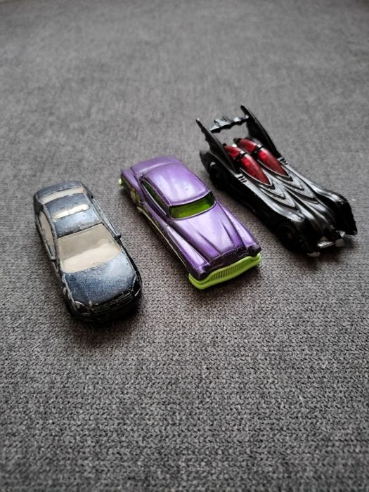 Hot Wheels Batman five pack de 2003