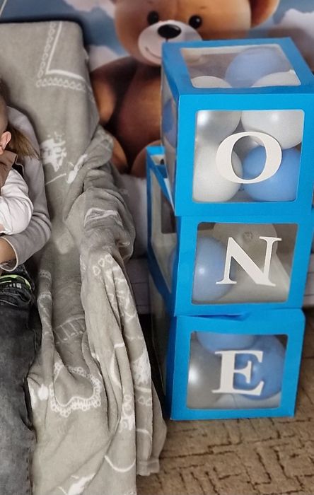 Кубики для декору на рік дитині