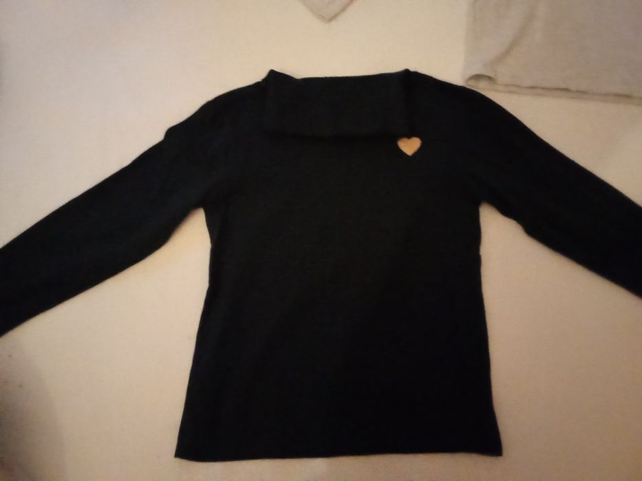 Lote de 3 camisolas de gola alta