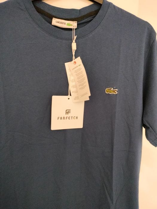 T-shirt granatowy