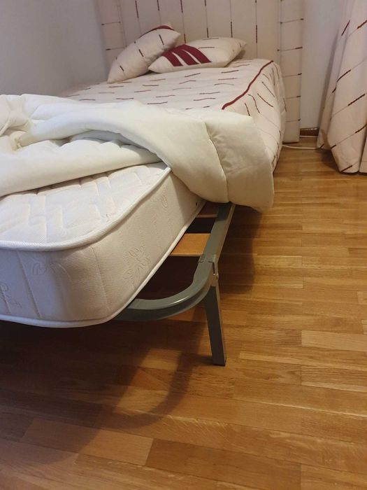 Cama solteiro - estrado ou cama completa