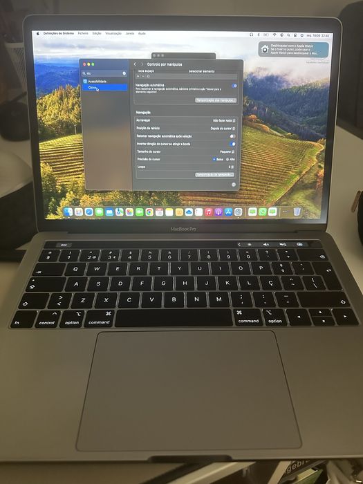 Macbook pro i5 Touch bar (2019)
