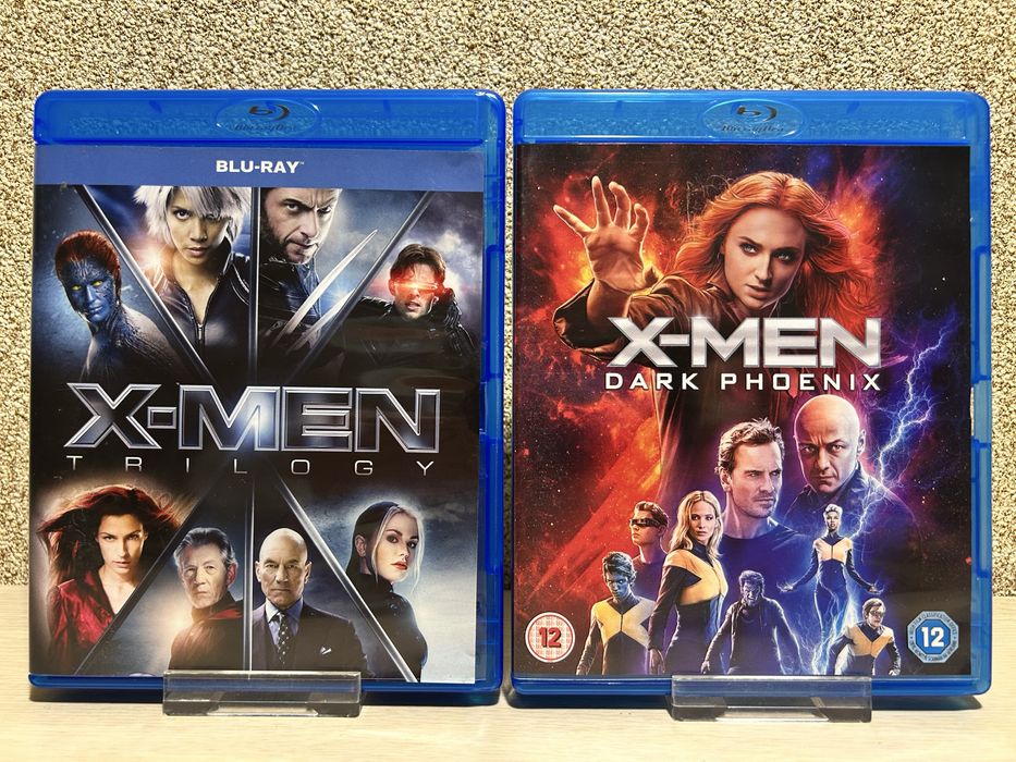 Blu-ray диски Коллекции  Люди Икс / Росомаха / Дэдпул / Новый Человек-паук/Железный человек