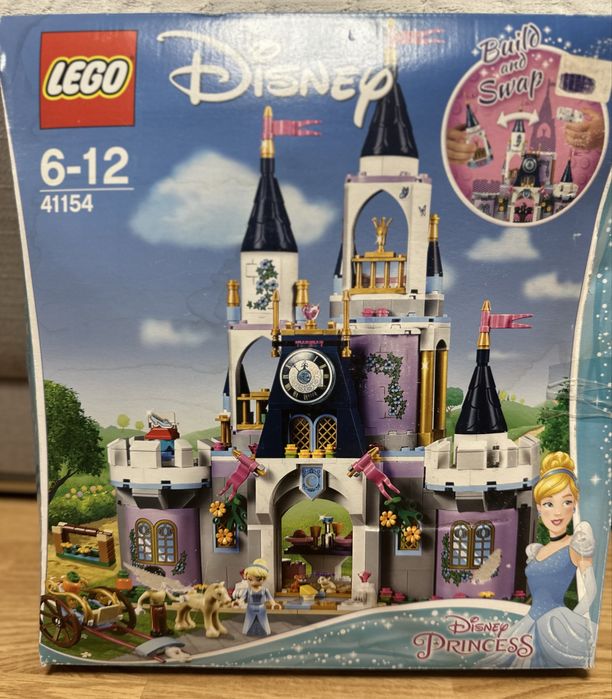 LEGO Disney Princess замок + королівська карета Аврори