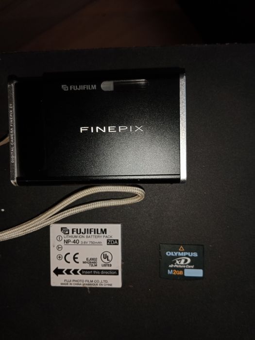 Aparat Fujifilm z1