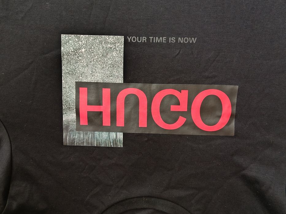 Orginalna męska bluza Hugo Boss -model Dicago -U1,rozmiar XL