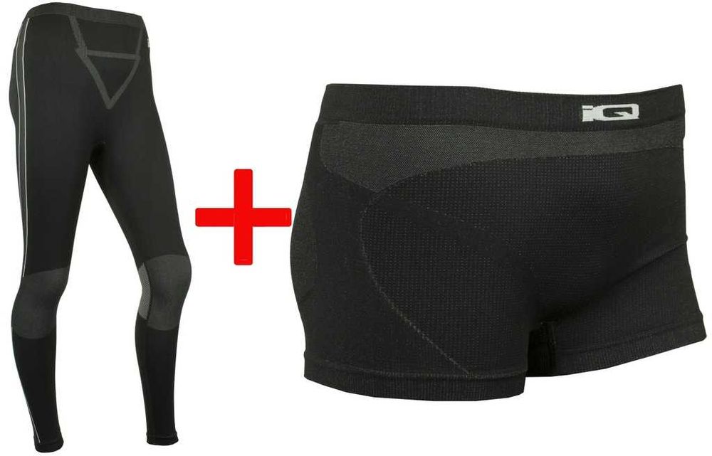 Getry termoaktywne IQ women Ultimate 34/36 + bokserki super cena