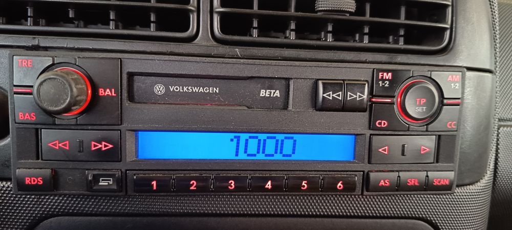 Radio CD VW Auto_rádio Autorádio Auto_radio Volkswagen