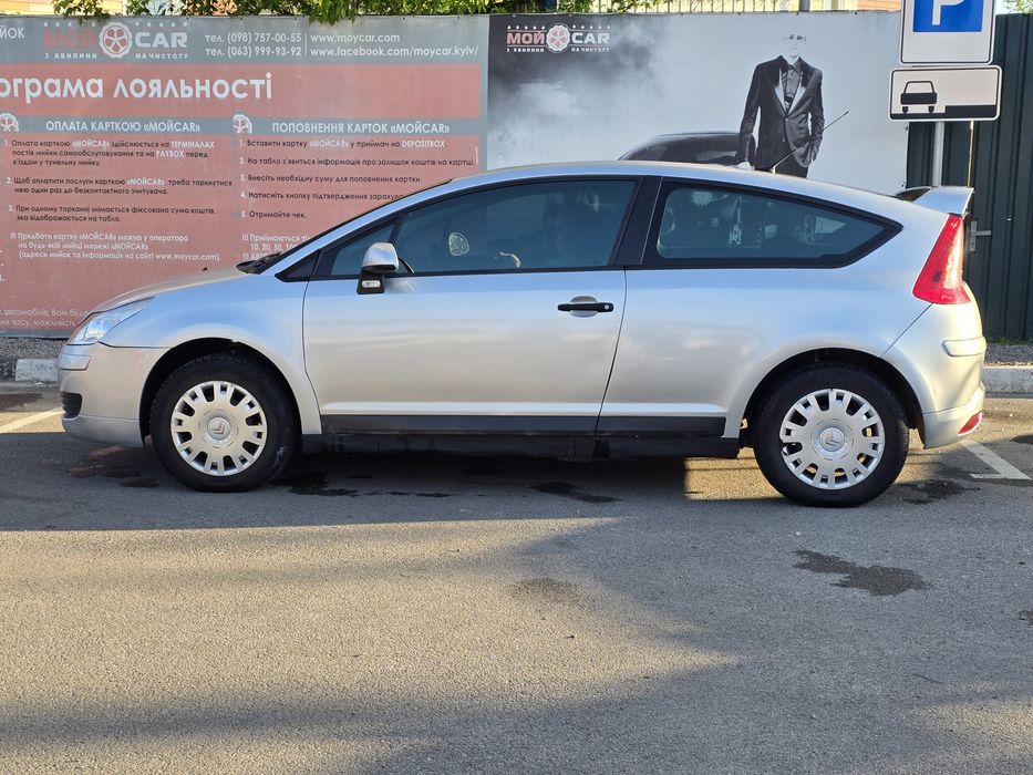 Citroen C4 купе 2006