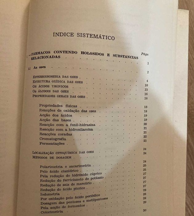 Livro "Farmacognosia - II Volume", de Aloísio Fernandes Costa