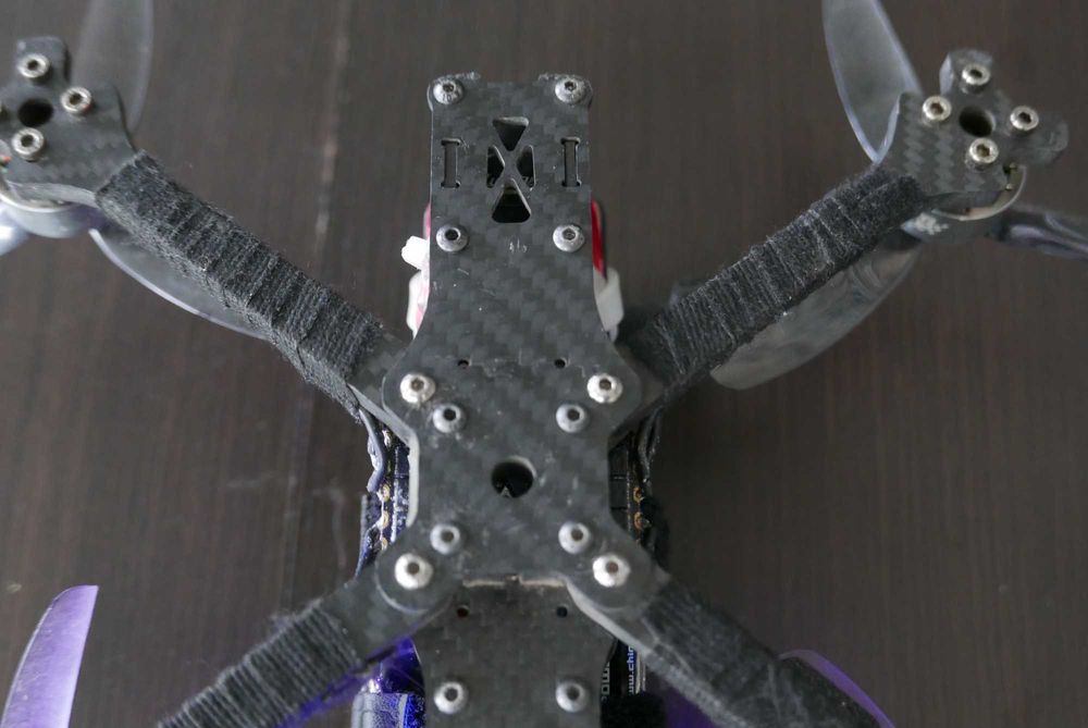 Dron FPV 5 inch TBS Source One V5, TBS Unify Pro32 HV + akcesoria
