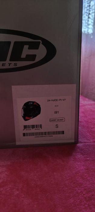 Capacete HJC i91