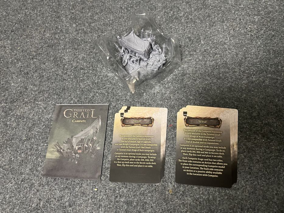 Настільна гра - Tainted Grail: Kings of Ruin (доповнення)