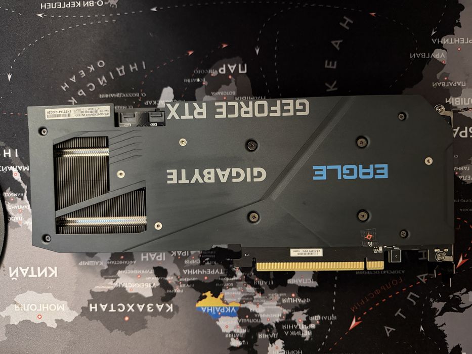 Відеокарта RTX 3060 ti 8 gb GIGABYTE