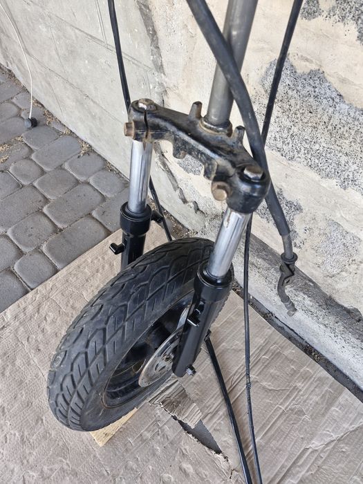 Вилка на скутер Yamaha jog