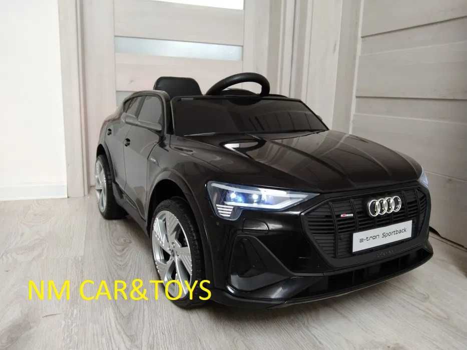 Auto 4x45W autko samochód Audi E-Tron Sportback  na akumulator