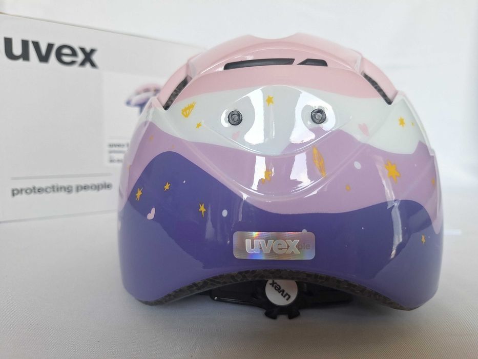 Kask rowerowy dziecięcy Uvex Kid 2 Princess XS/S 46-52cm
