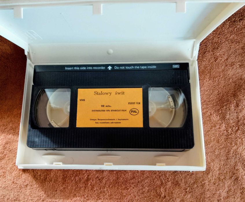 Видеокассеты Польша 90е Лицензионные