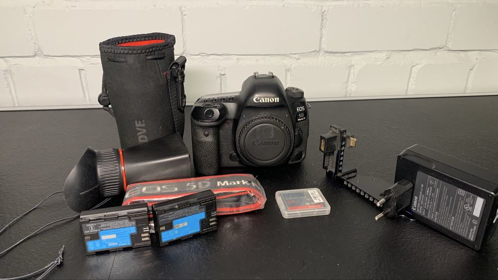 Canon EOS 5D Mark IV
