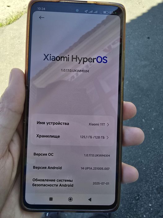 Mi 11 t В отличном состоянии,как новый