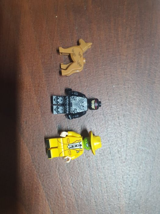 Minifiguras tipo LEGO